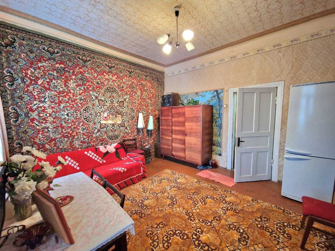 2 кімнатна частина квартири ( 49.2м2) на вул. Текстильників