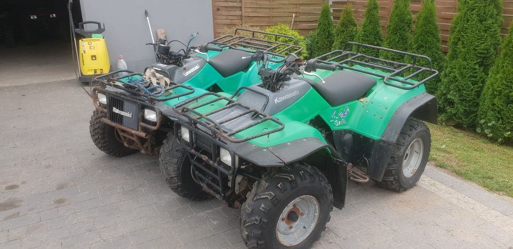 Cześć  kawasaki kvf 360  klf300