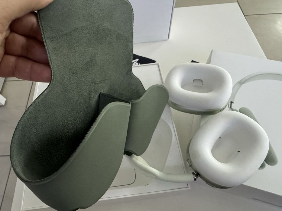 Airpods Max Green Lightningh, Black, Midnight USB-C Max 2