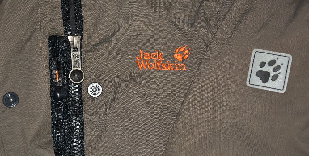 Kurtka ocieplana JACK WOLFSKIN Texapore r. L