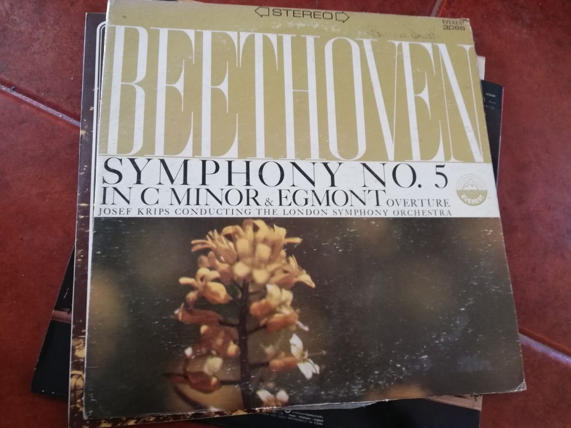 Vinil Quinta Simfonia Beethoven