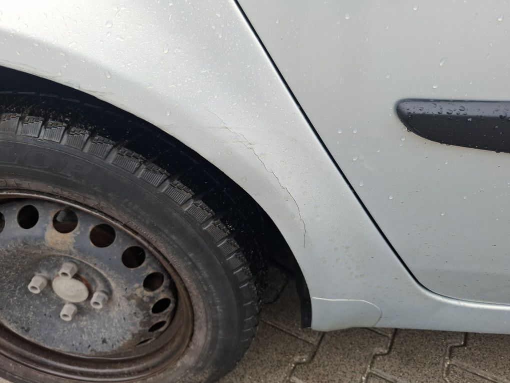 Renault Scenic II 2006 1.6 16v Klima Elektryka Wspomaganie 100tys km