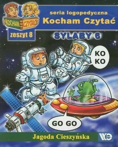 Kocham Czytać. Zeszyt 8 – Sylaby. Wydawnictwo Edukacyjne