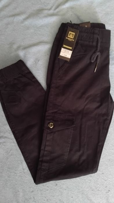 Штани джогери джинс котон розмір 28