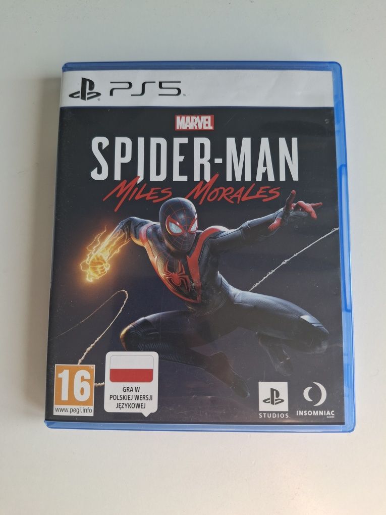 Gra Spider-Man Miles Morales