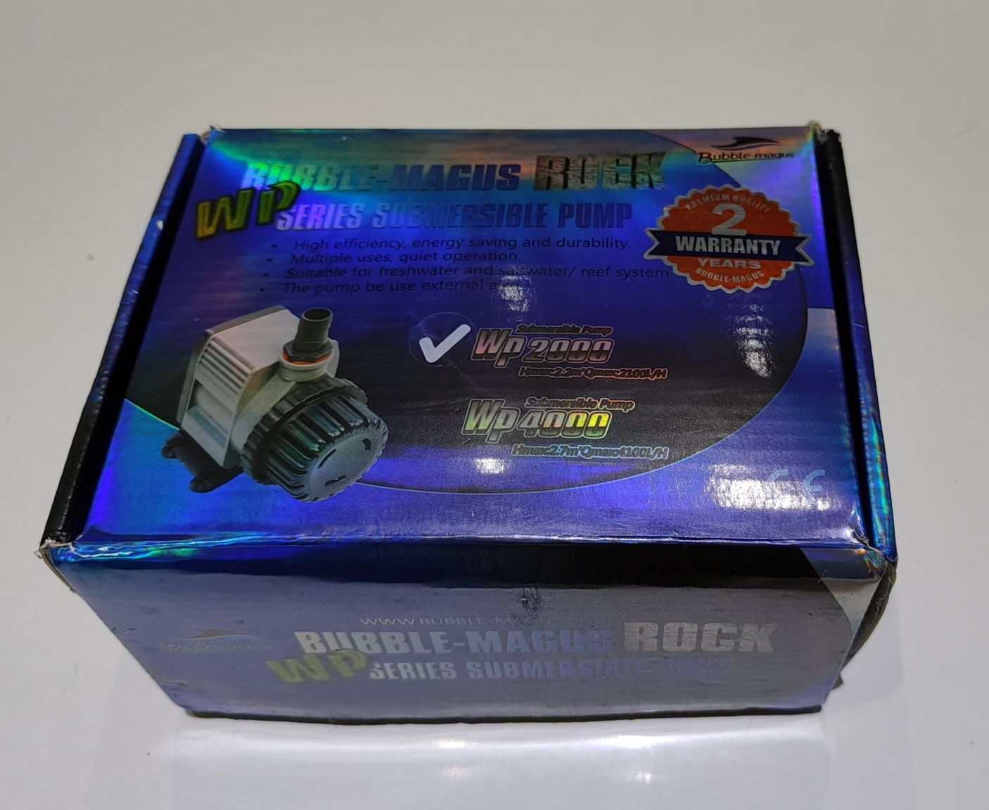 Bomba Retorno Bubble Magus WP2000