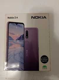 Nokia 2.4 cinzento