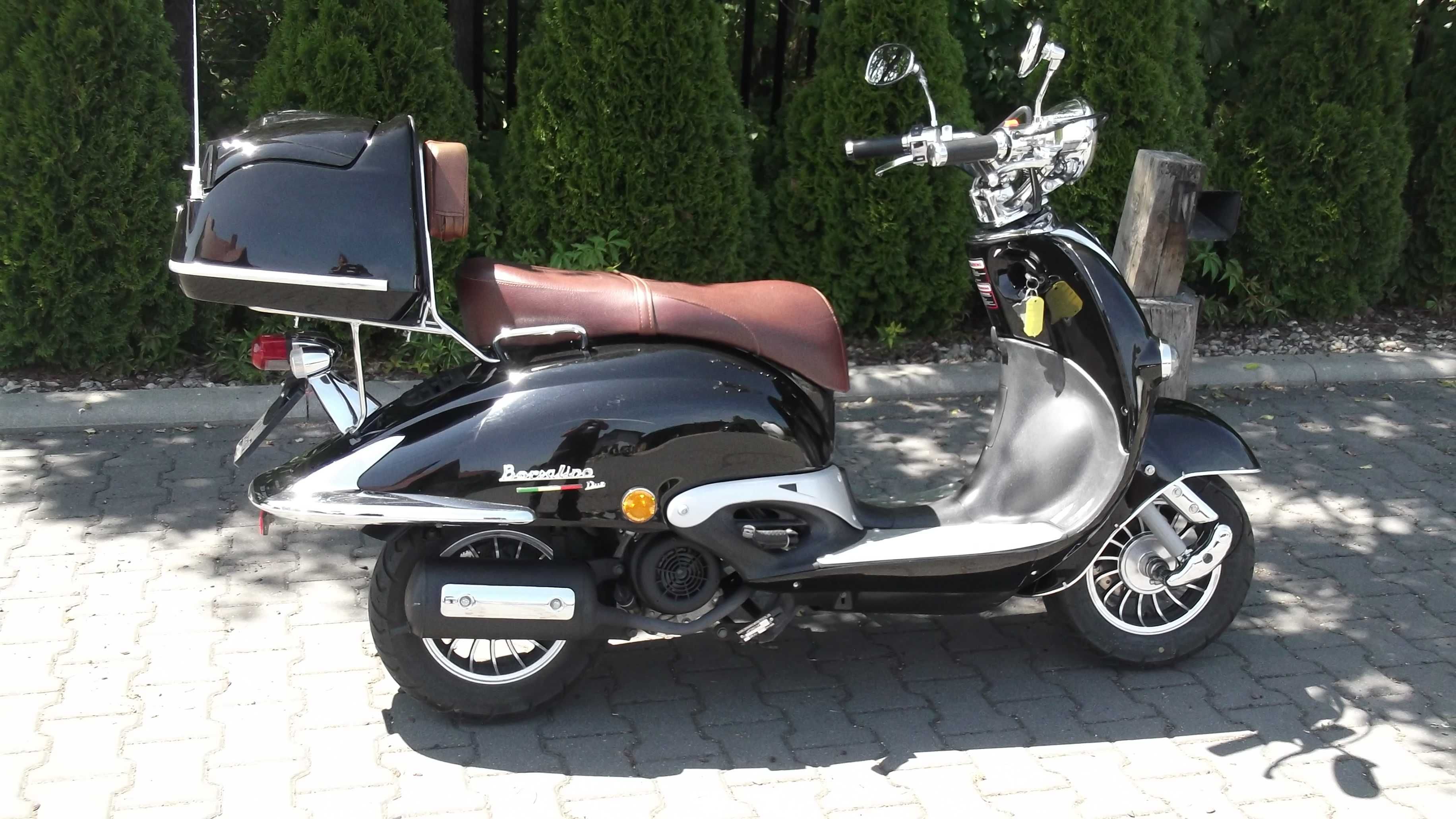 Neco Borcelino 125 Retro