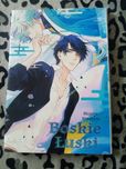 Manga BL "Boskie łuski" Meguru Hinohara tom1