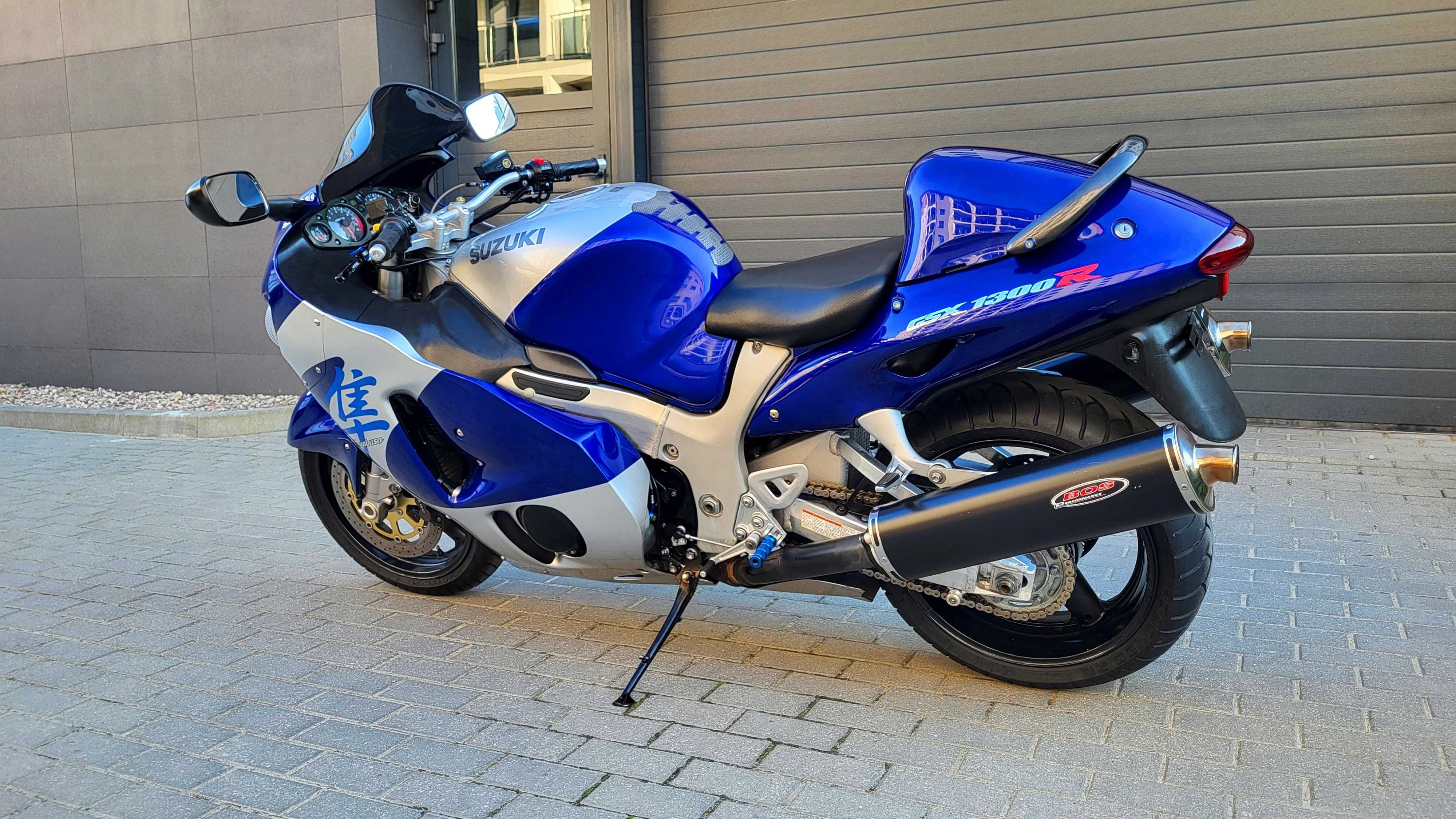 Suzuki GSX1300R Hayabusa Oryginał ! Tylko 38 tys. ! BDB  GSXR1300 GSXR