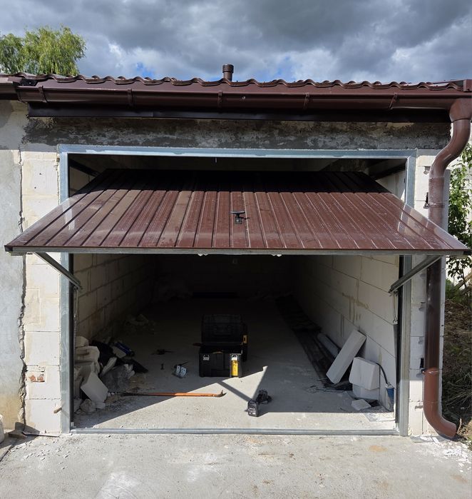 Brama Garażowa pod wymiar