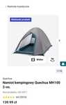 Namiot kempingowy Quechua MH100 2-os.
