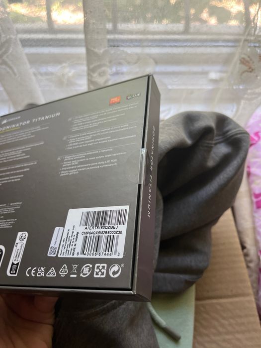 Corsair Dominator Titanium DDR5 64GB 6000MT/s CL30 (2x32GB)