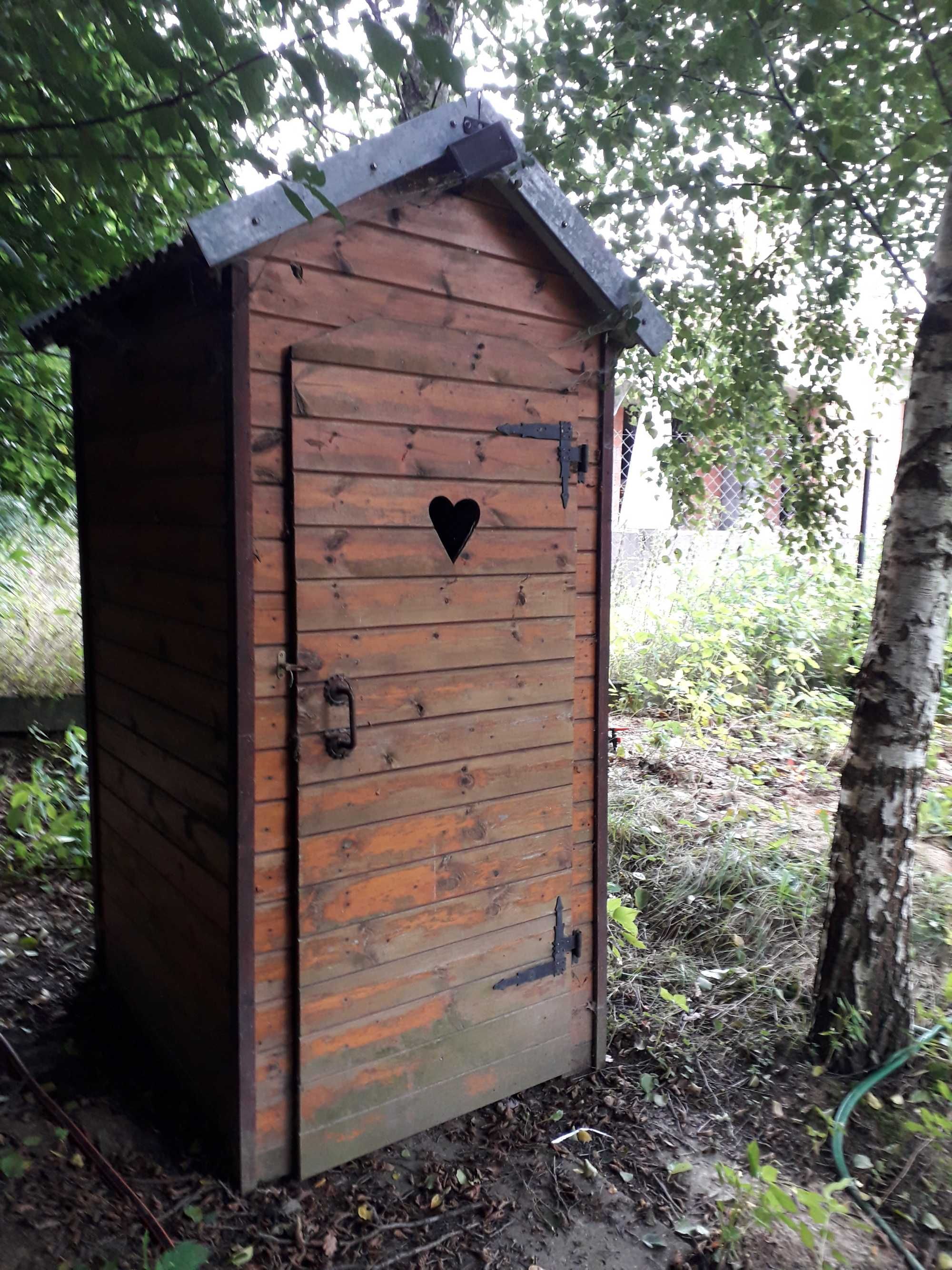 Toaleta/ubikacja/wc przenośna na działkę lub budowę.