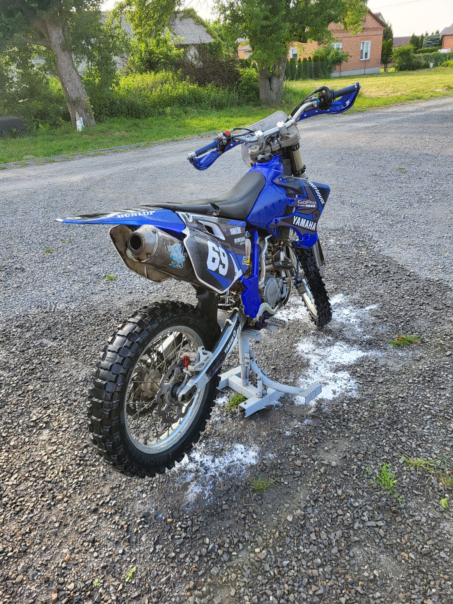 Yamaha wr250f 2006r