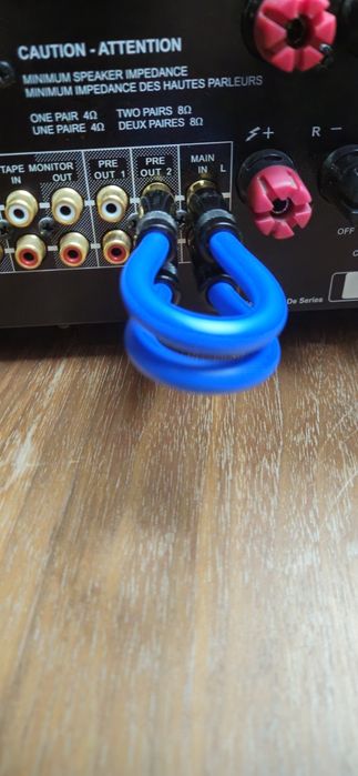 Wzmacniacz NAD 356 BEE mod Muda44