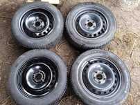 Koła Zimowe 5x114,3 Renault Fluence Megane Scenic Opony 205/60 R16 7mm