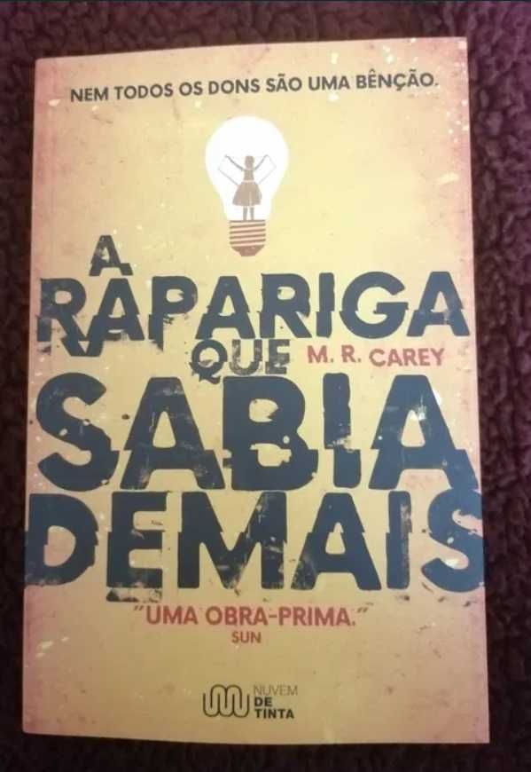 A rapariga que sabia demais - M. R. Carey