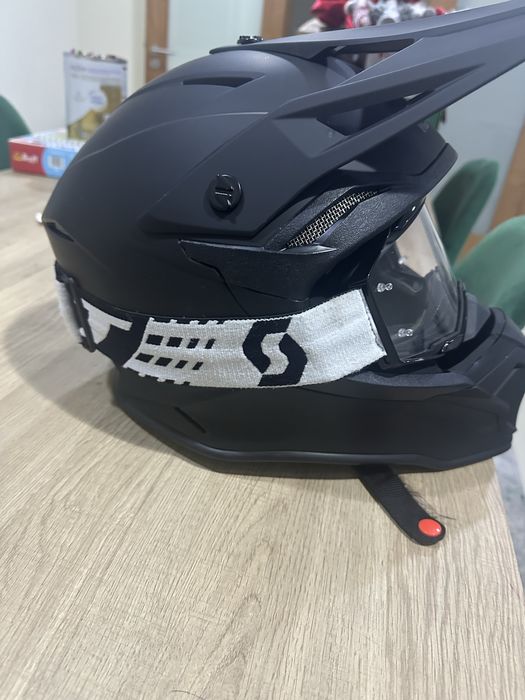 Capacete enduro/ motocross