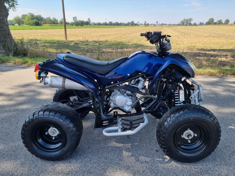 Quad ATV EGL Lyda/Bashan 250cc Ciecz Manual 4+1r Duża Rama !