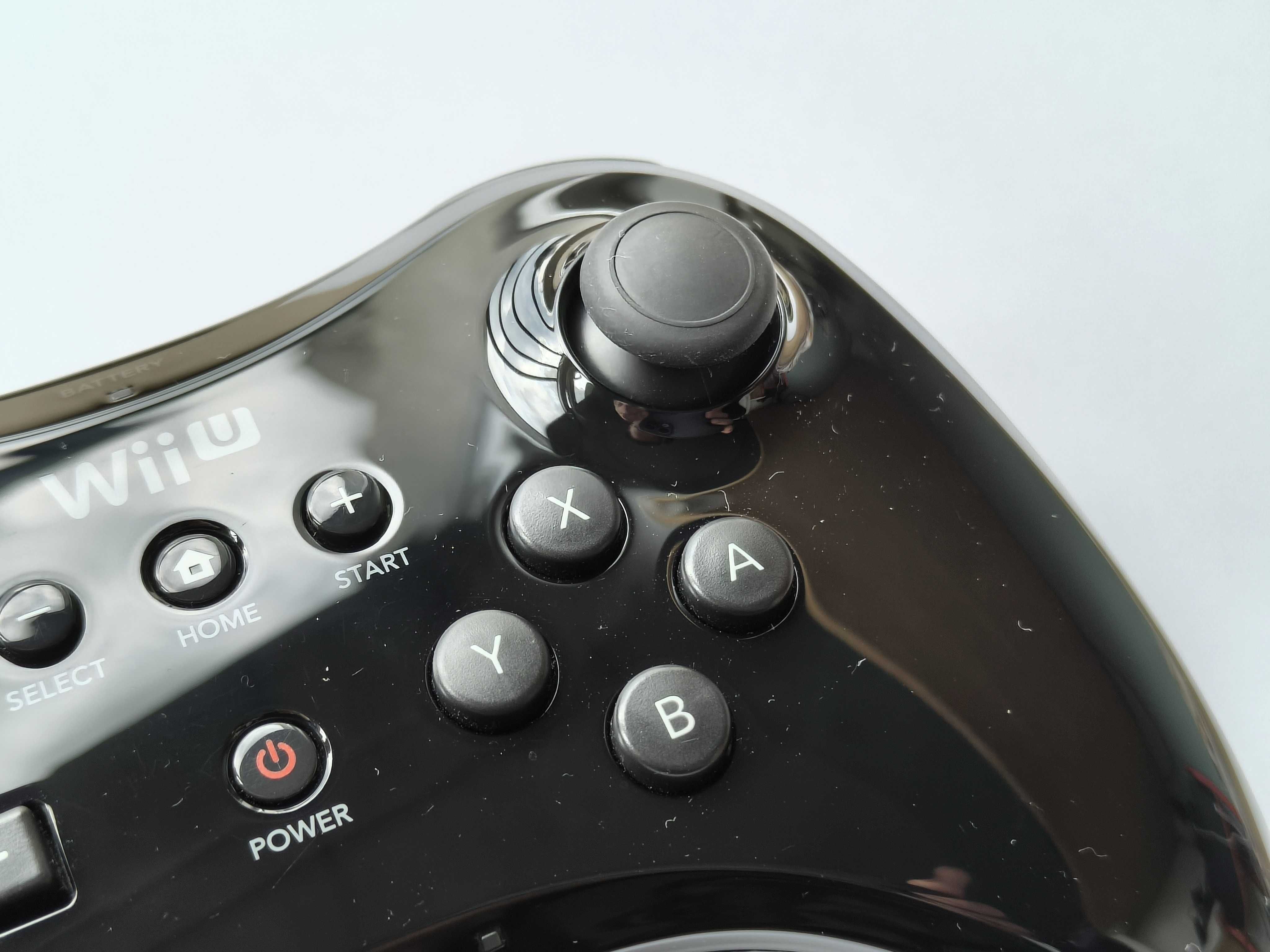Oryginalny Pad Kontroler Nintendo Wii U Pro Controller WUP-005 Czarny