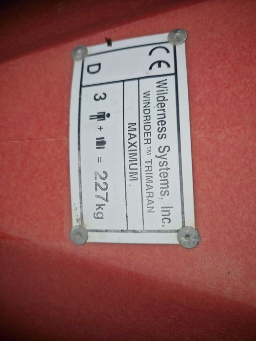 Żaglówka trimaran Windraider 16