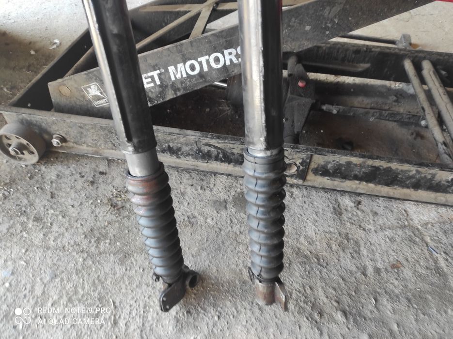 Zawieszenie przód shl m05 wfm