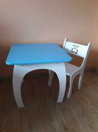 Stolik i krzesło dla dziecka