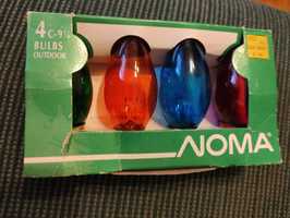 Żarówki kolorowe wymienne Noma 110V