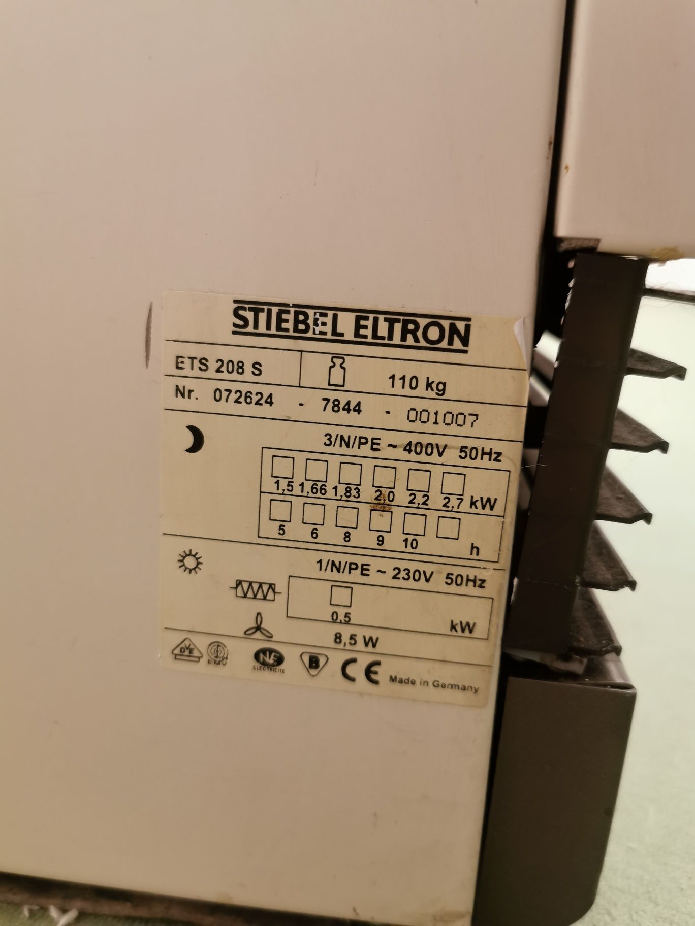 Piec akumulacyjny Stiebel Eltron