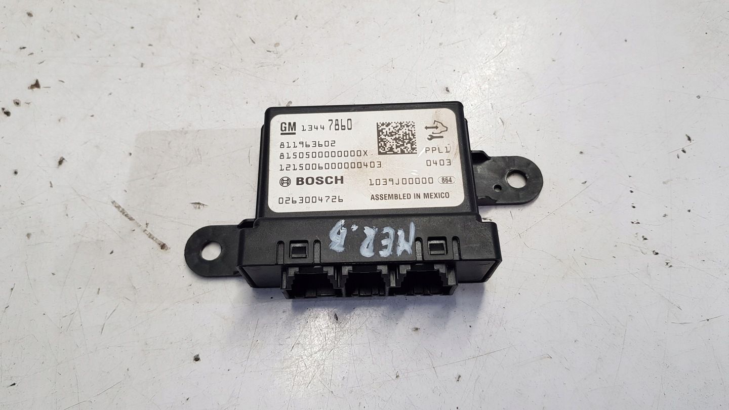 moduł parkowania PDC Opel Meriva B 13447860