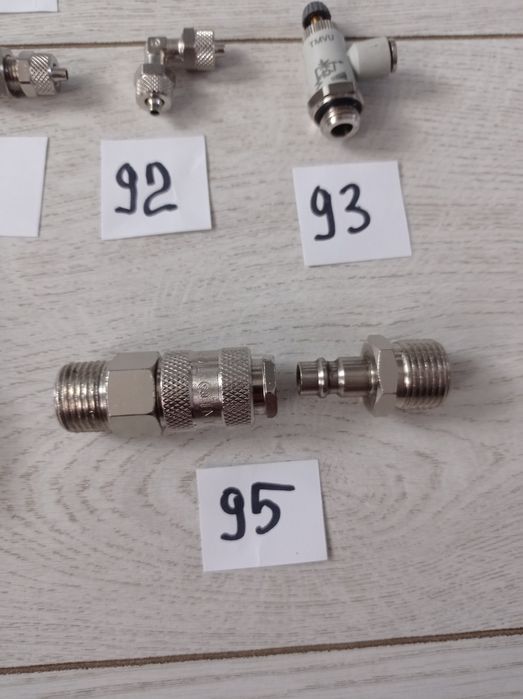 Фитинги CAMOZZI универсальные для пневмооборудования