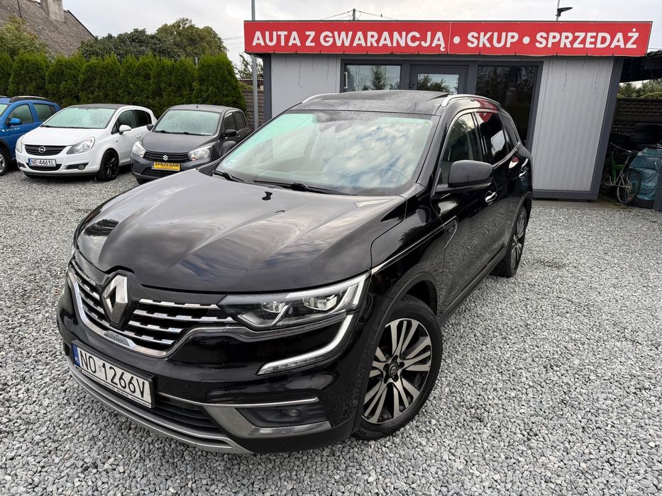 Renault Koleos Navi Automat Led Skóra-Wentylowane i Podgrzewane Fotele Kamera SALON P