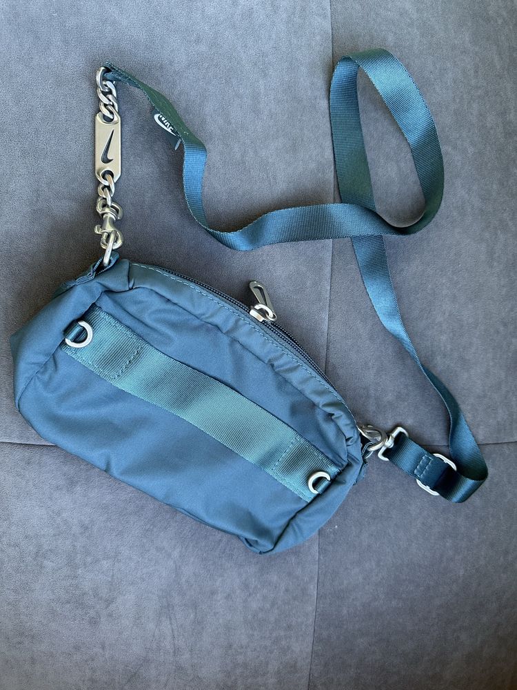 Сумка мессенджер Nike W NSW Futura Luxe  Crossbody блакитна