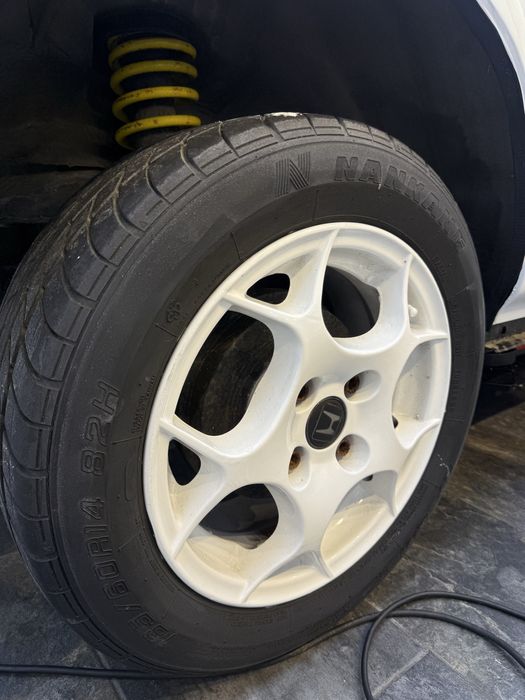 Jantes 14 4x100 com pneus