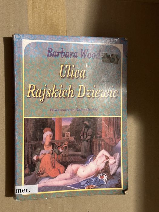 ulica rajskich dziewic - barbara wood