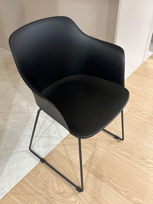 Krzesła wewnętrzne i zewnętrzne, komplet 8 sztuk