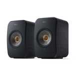 KEF LSX II czarny