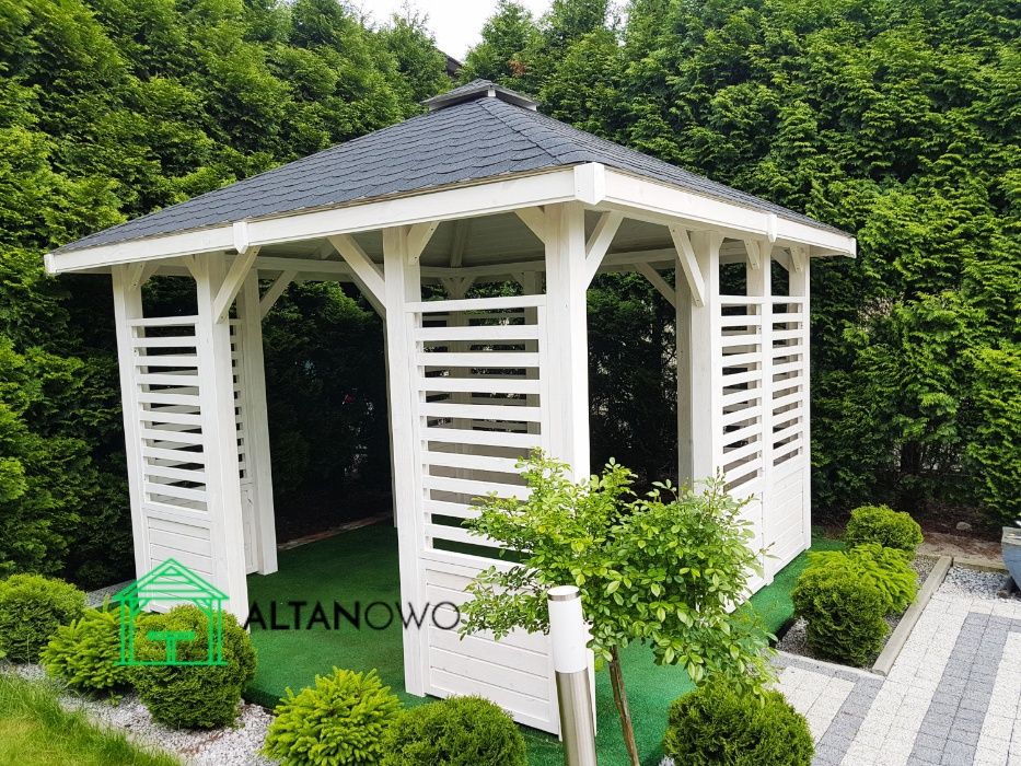 altana ogrodowa altanka drewniana altanki ogrodowe drewniane 3x3