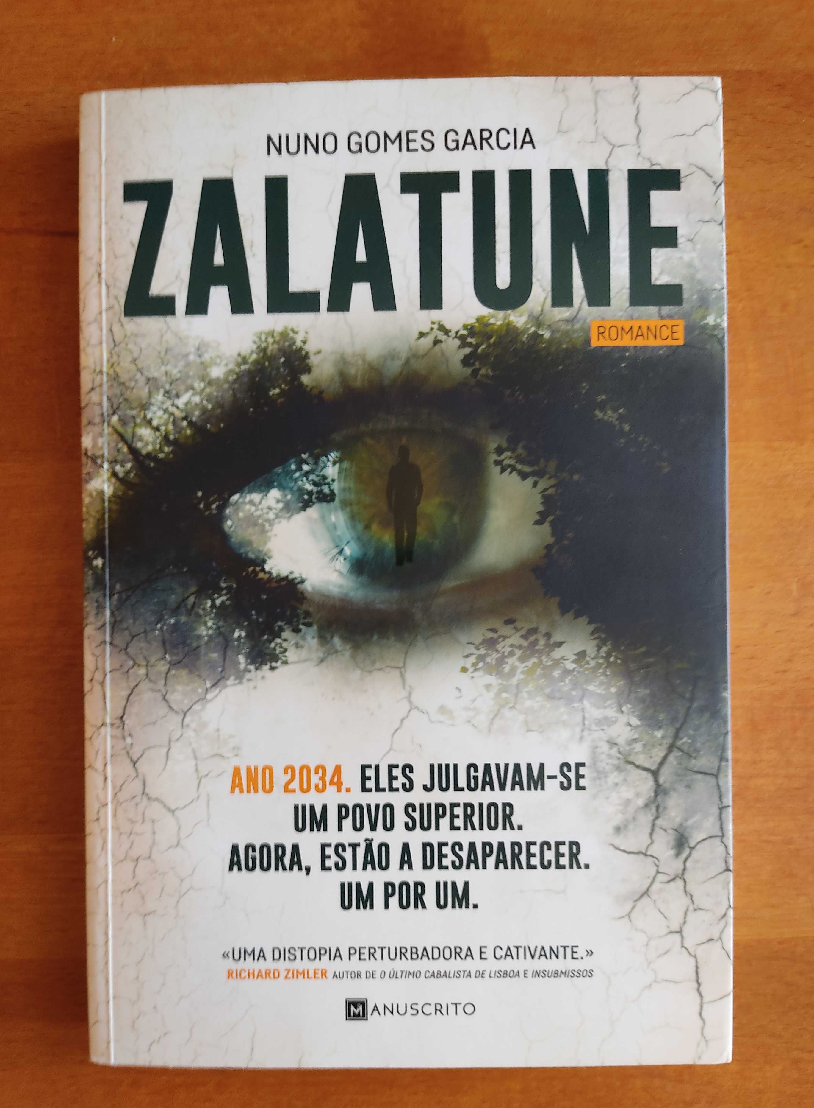 Livro "Zalatune" de Nuno Gomes Garcia