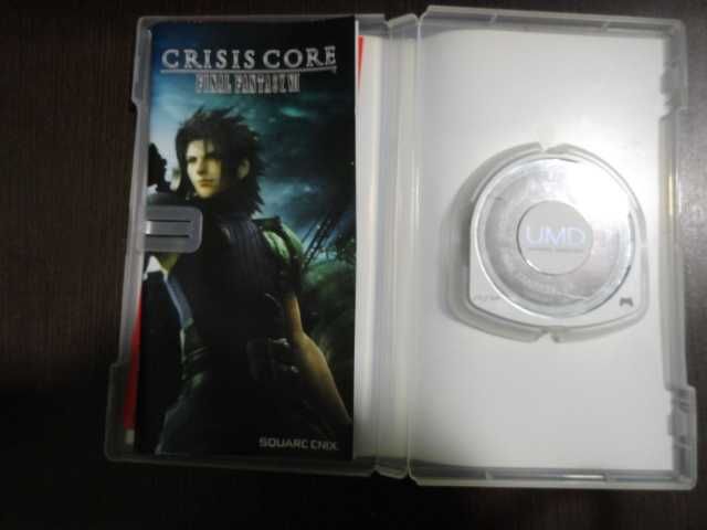 Gra PSP Final Fantasy VII Crisis Core