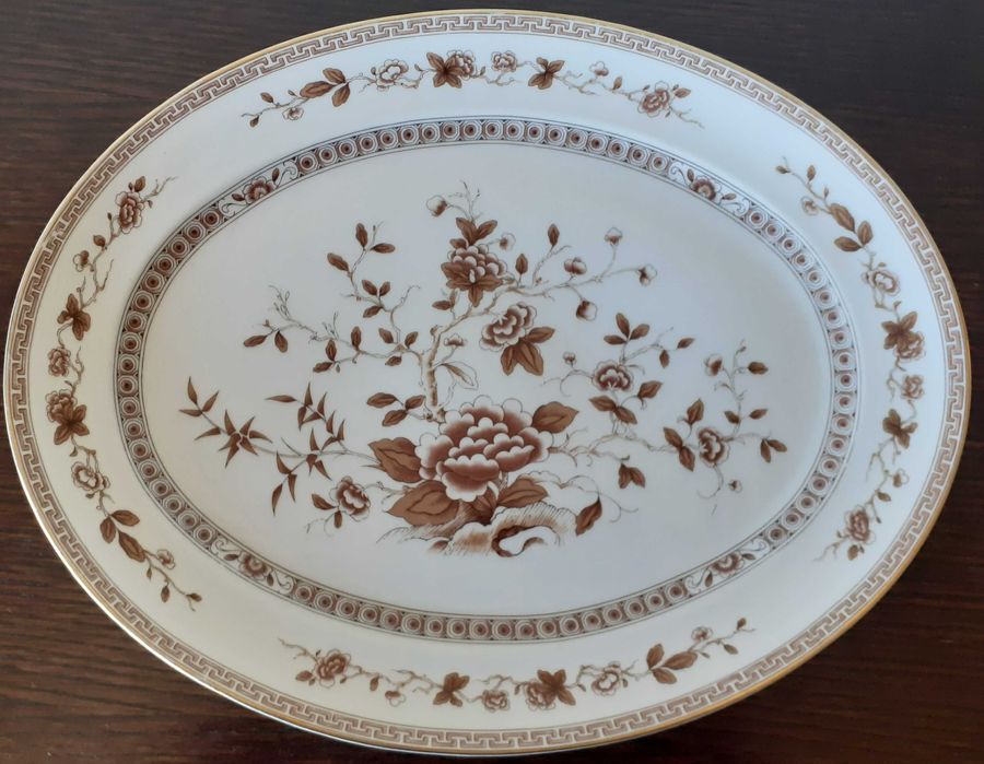 Travessa oval Vista Alegre