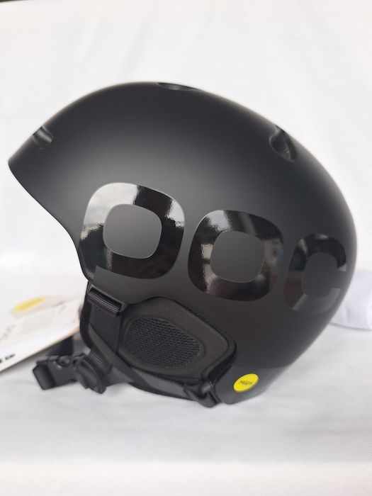 Kask narciarski POC Fornix BC Mips Uranium Black Matt XL/XXL 59-62cm