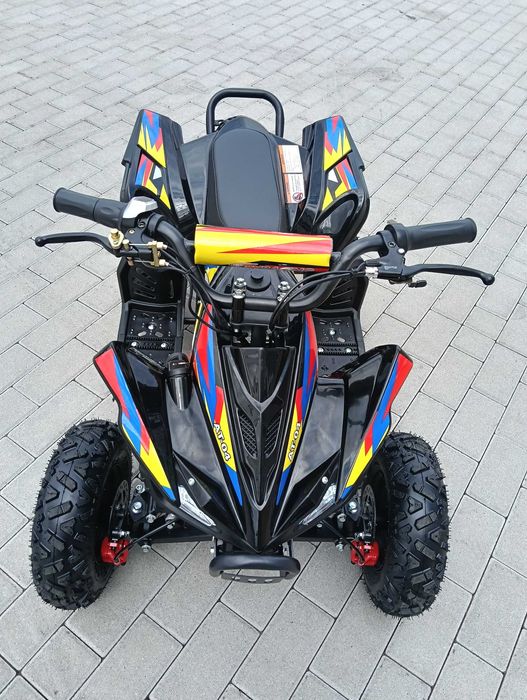 QUAD Elektryczny SPY-EF3