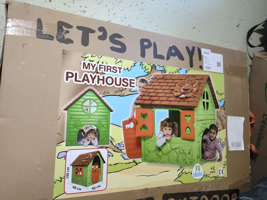 Domek zabaw dla dzieci