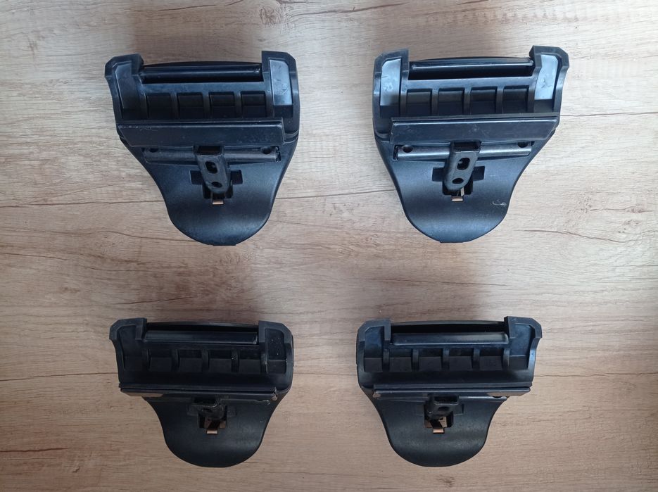 Stopy belek bazowych THULE RAPID SYSTEM 753 uchwyt KIT 4035 Audi A3 8V