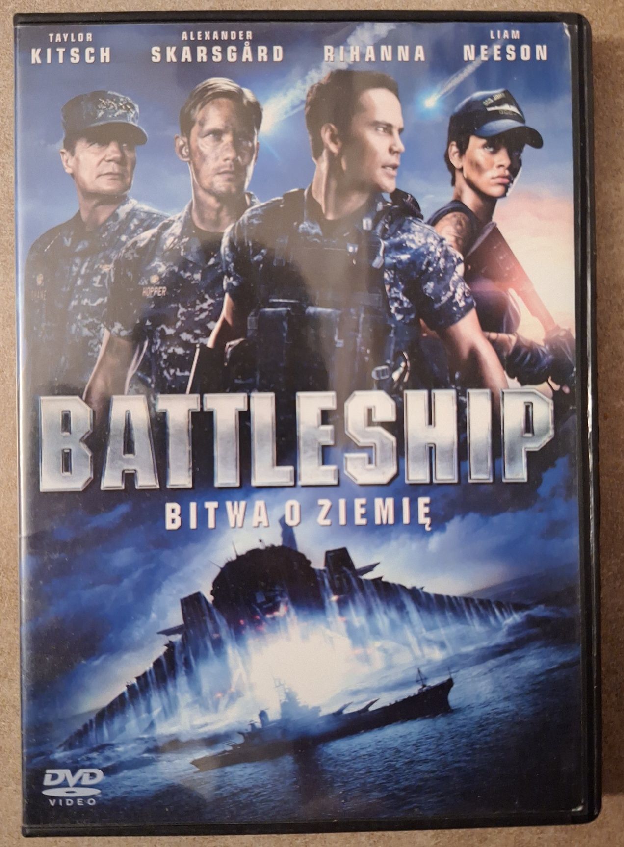 Battleship bitwa o ziemię film dvd