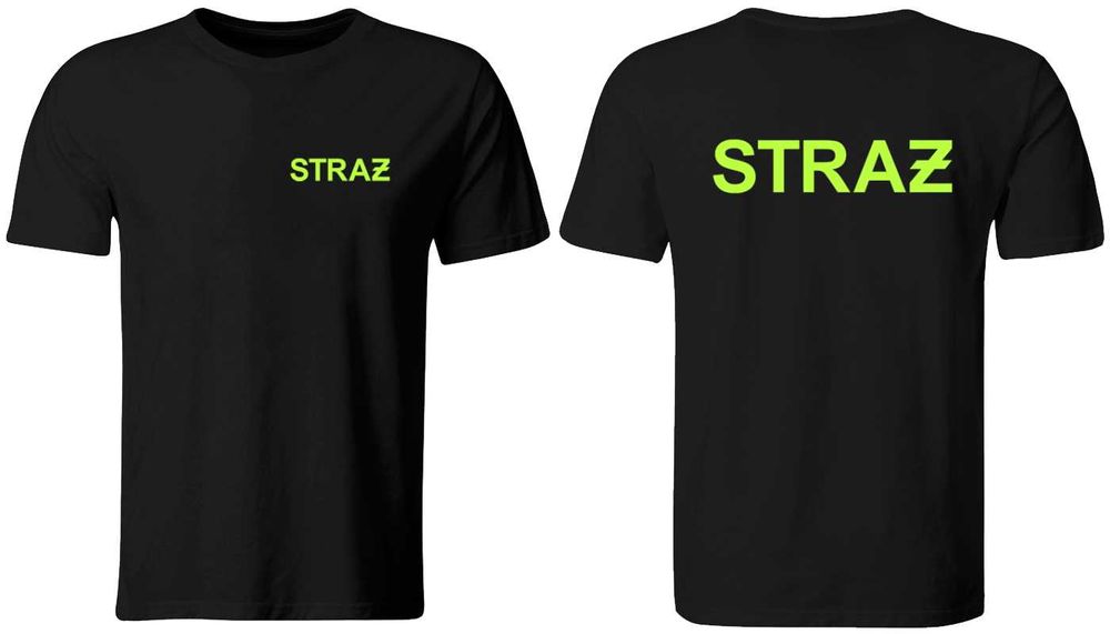 Koszulka dziecięca STRAŻ POŻARNA, roz. 152 (NOWA)