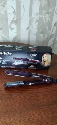 Профессиональная плойка с паром Babyliss i-Pro 230 Steam ионизация