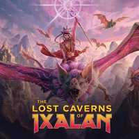 Magic The Gathering. MtG Lost Caverns of Ixalan.